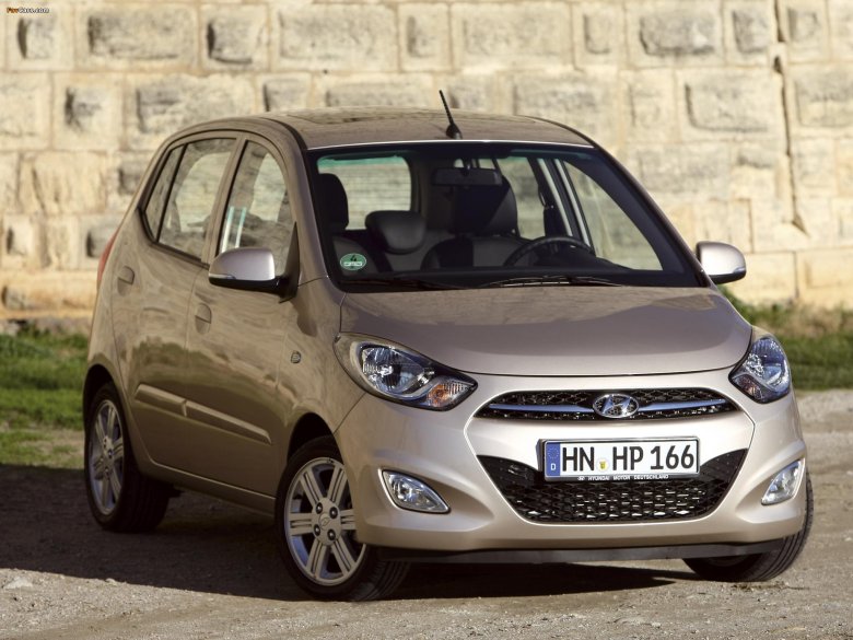 Hyundai i10 2010