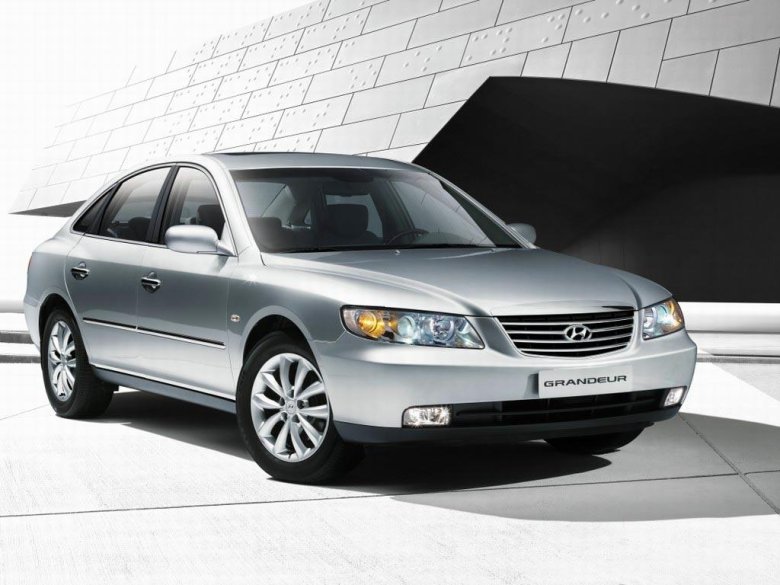 Хендай грандер 2008