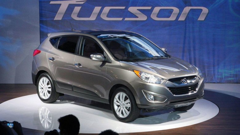 Hyundai tucson 2010-2015