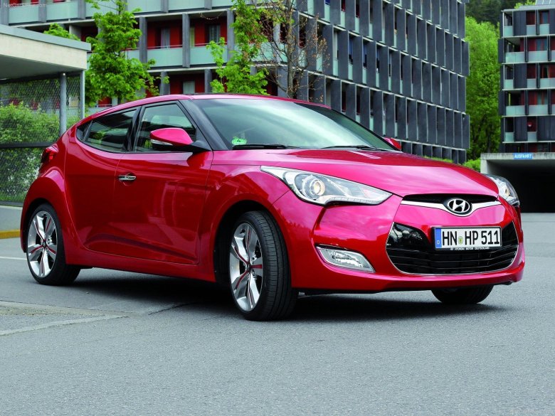 Hyundai veloster 2012