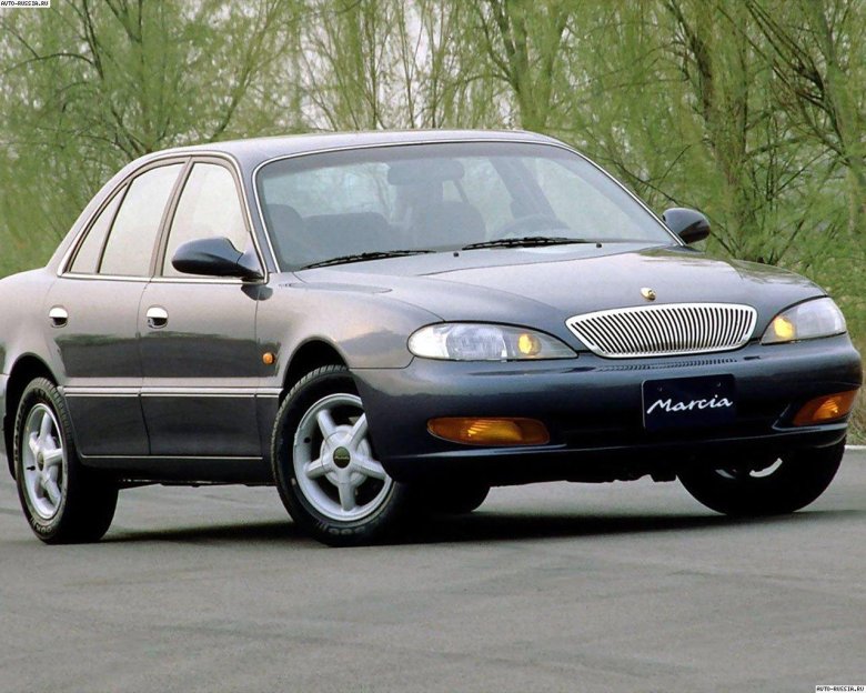 Hyundai marcia 1995