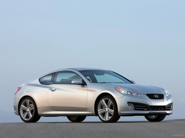 Hyundai genesis coupe 2008