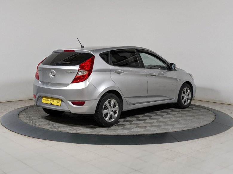 Хёндай солярис хэтчбек