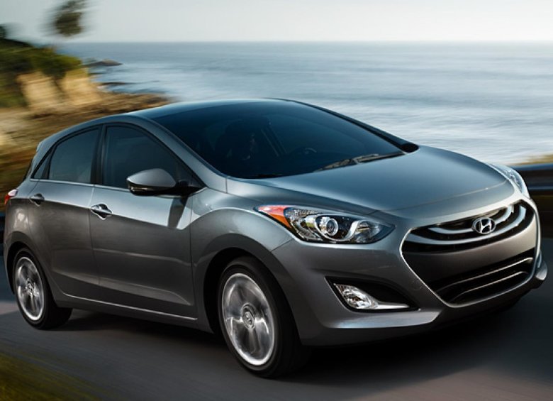 Hyundai elantra gt 2017