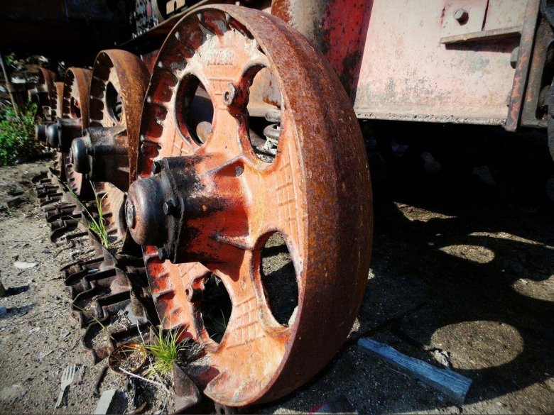 Заброшенная сталинская железная дорога