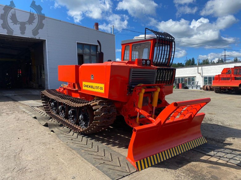 Трактор онежец тдт-55