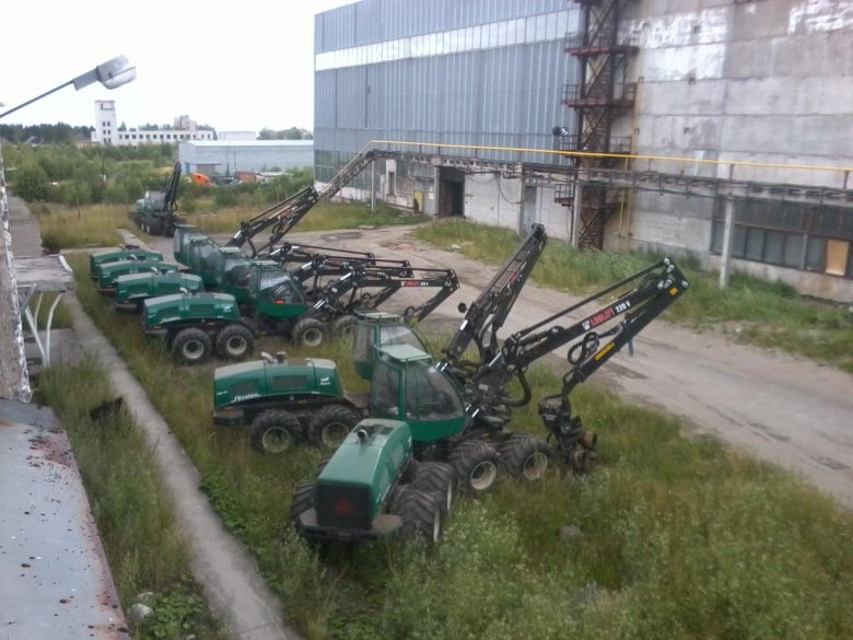 Харвестер 451