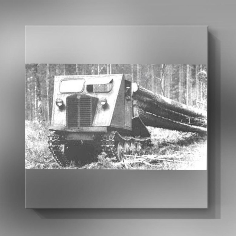 Трелёвочный трактор кт-12