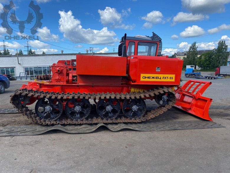 Трелёвочный трактор тдт 55