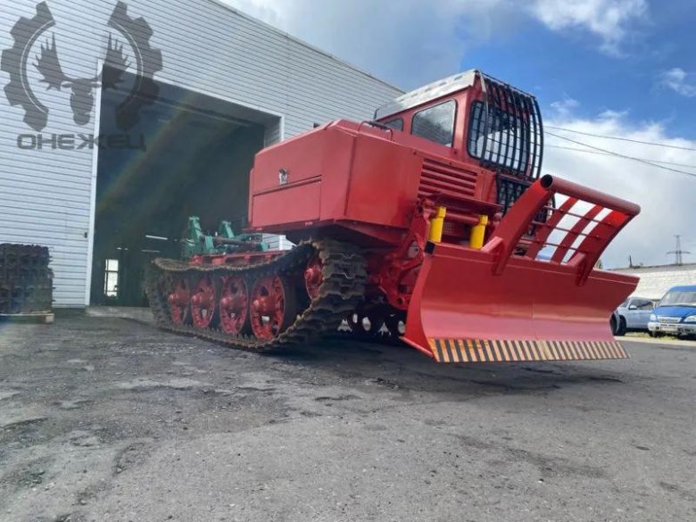 Трелевочный трактор онежец тлт-100