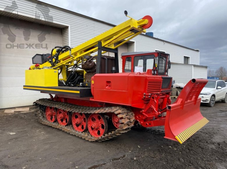 Урб 2 а буровая установка