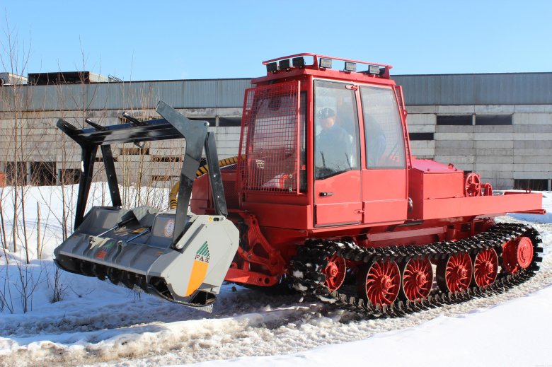 Онежец трактор трелевочный