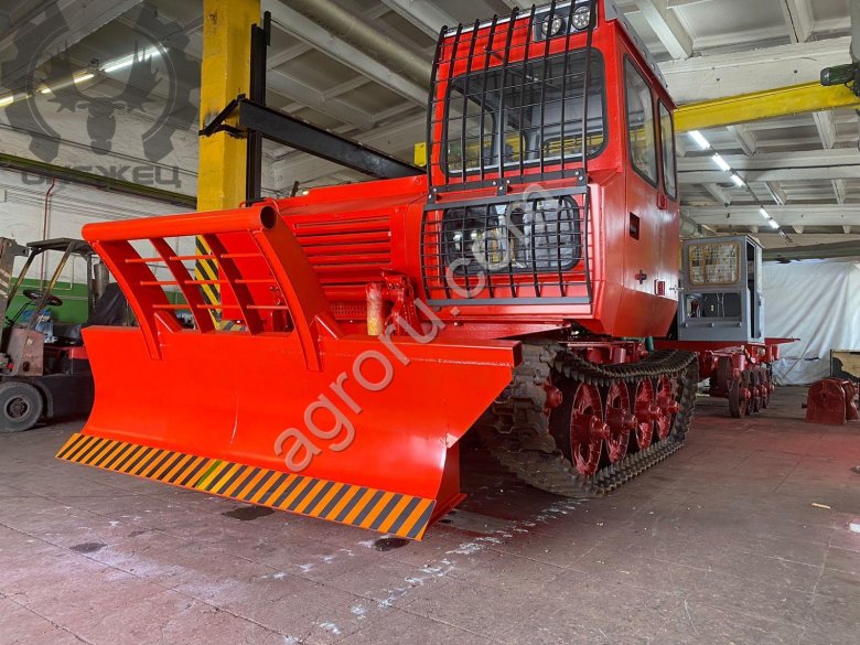 Трактор онежец тлт-100