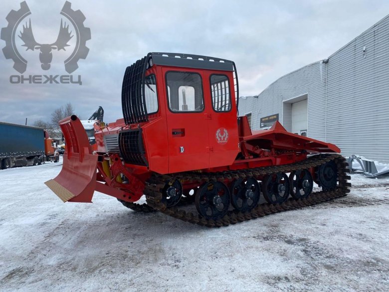Трактор онежец тлт-100
