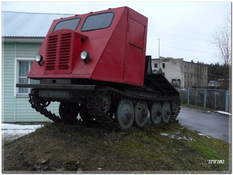 Трелёвочный трактор тт 4