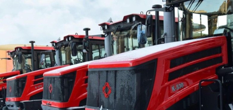 Новый трактор кировец