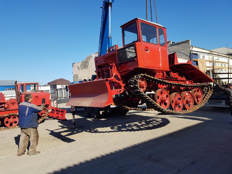 Тдт-55а трактор трелевочный