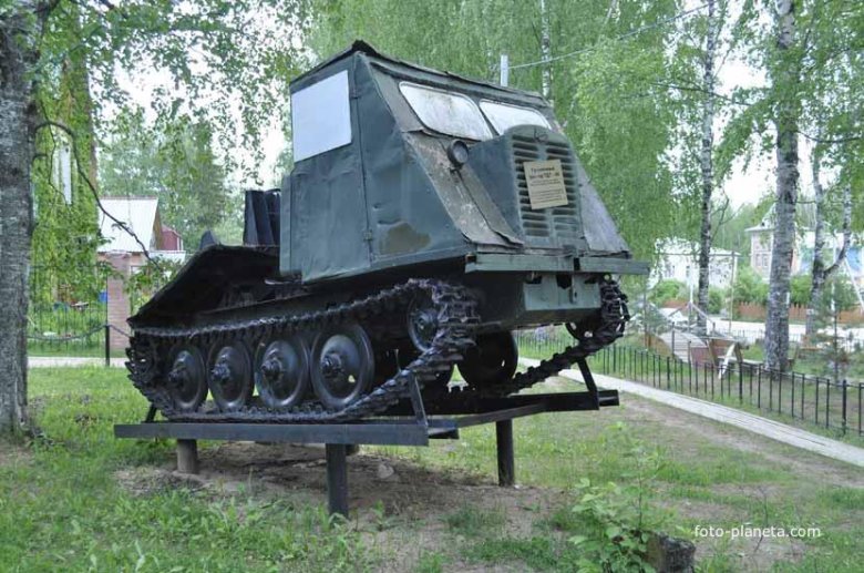 Трелёвочный трактор тдт 40