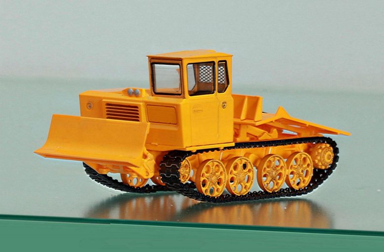 Модель трактора тдт 55