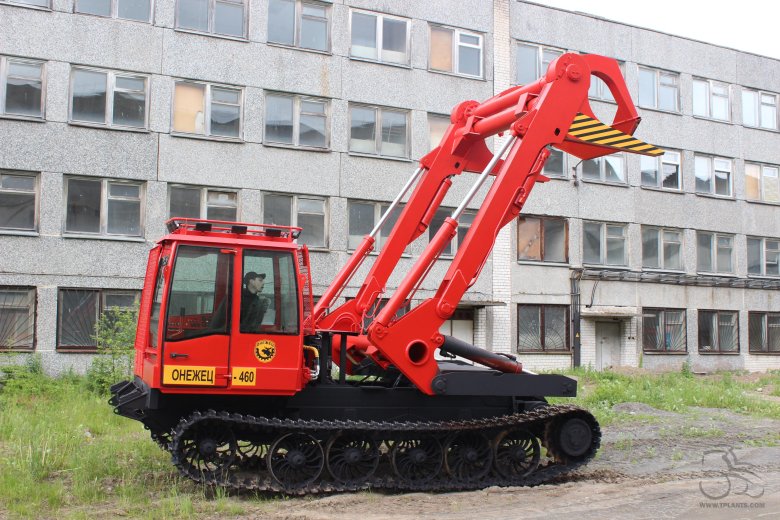 Трелёвочный трактор мл-107