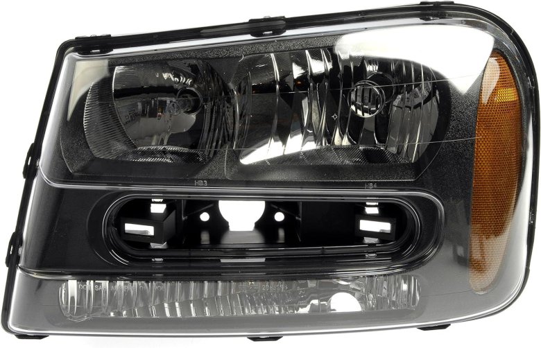 Chevrolet trailblazer фары линзованные