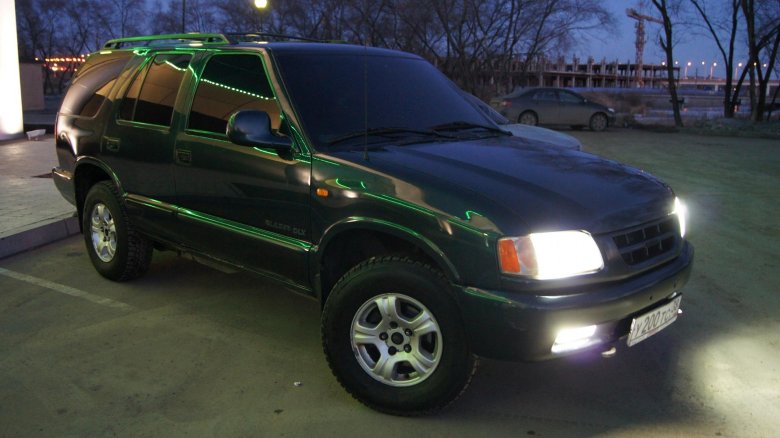 Шевроле блейзер 1998 2.2