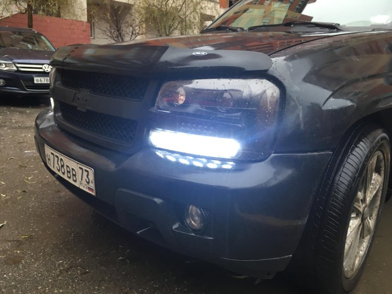 Chevrolet trailblazer 2002-2009
