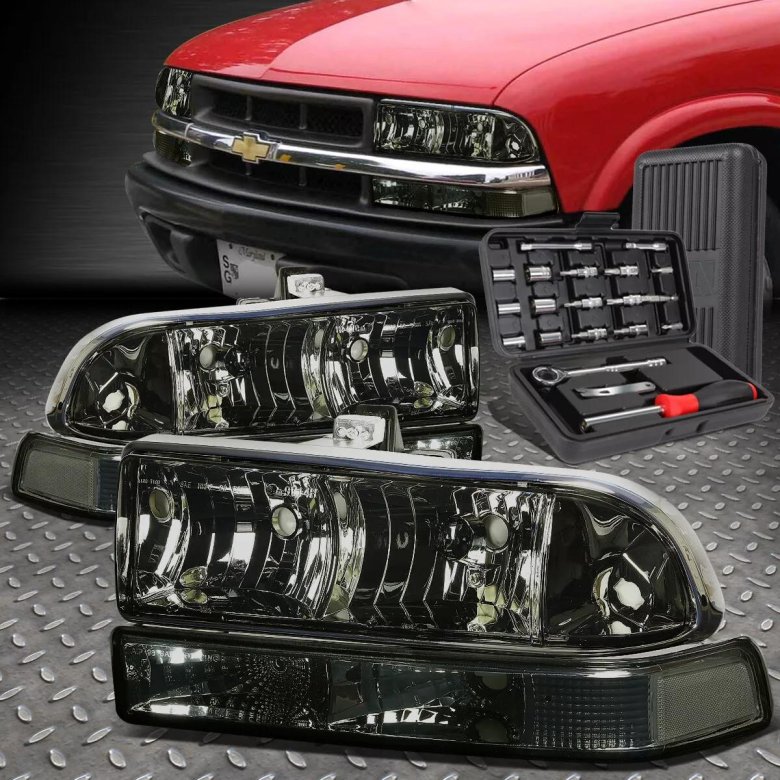 Chevrolet blazer headlights