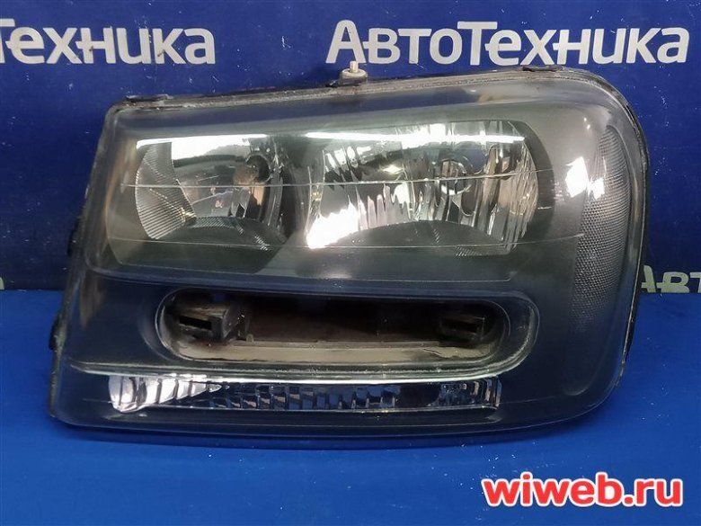 Chevrolet trailblazer 1 поколение