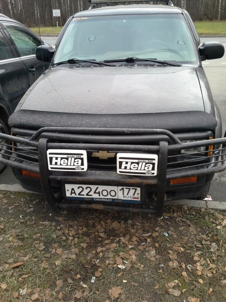 Шевроле блейзер кенгурятник