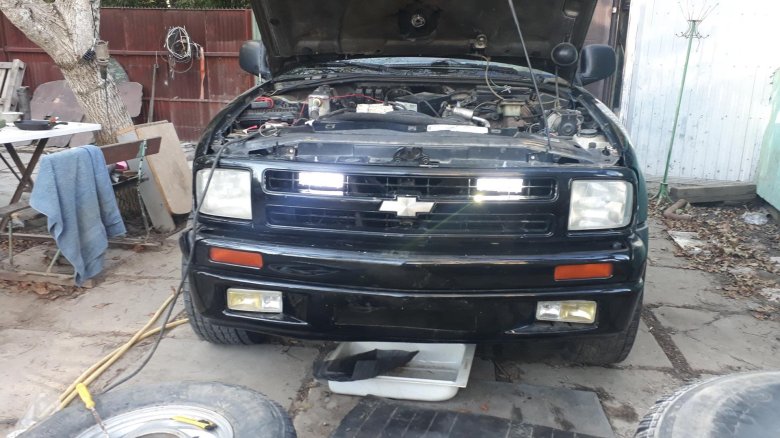 Chevrolet blazer s 15