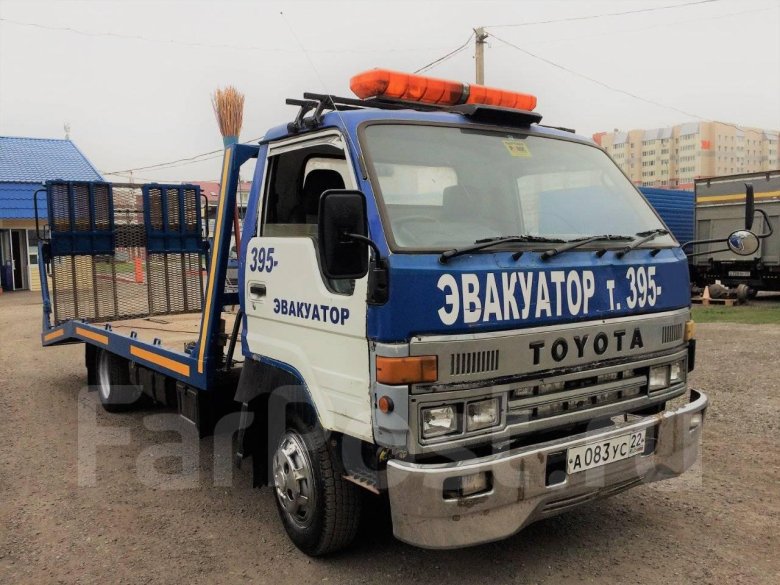 Тойота дюна эвакуатор 1999