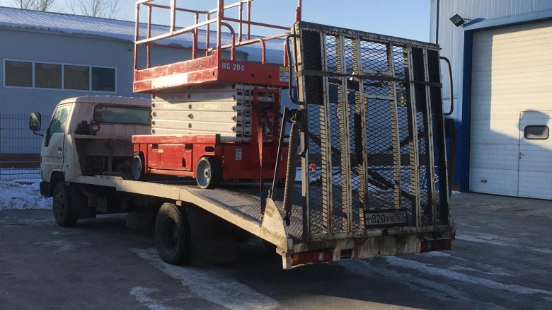 Эвакуатор из тойота дюна