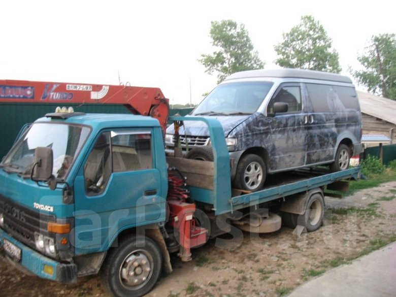 Эвакуатор транспортер т4