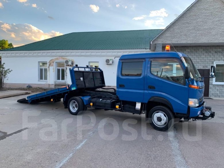 Эвакуаторная платформа хино 300