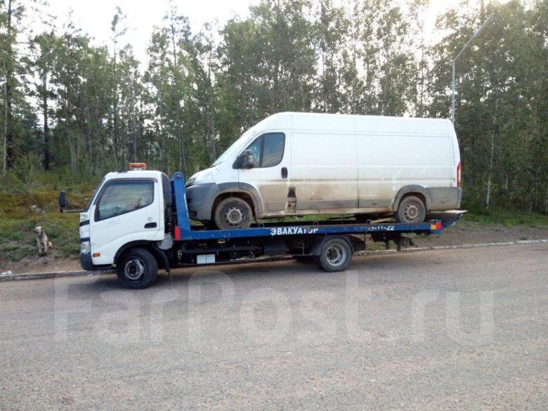 Эвакуатор грузовой
