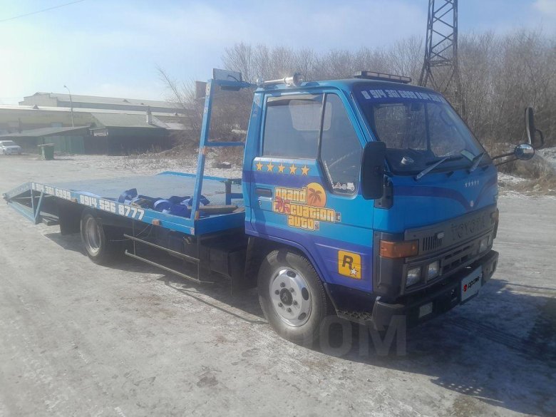 Mazda titan эвакуатор