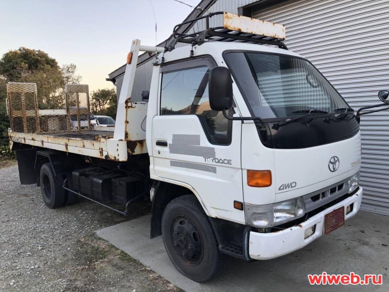Грузовики тойота