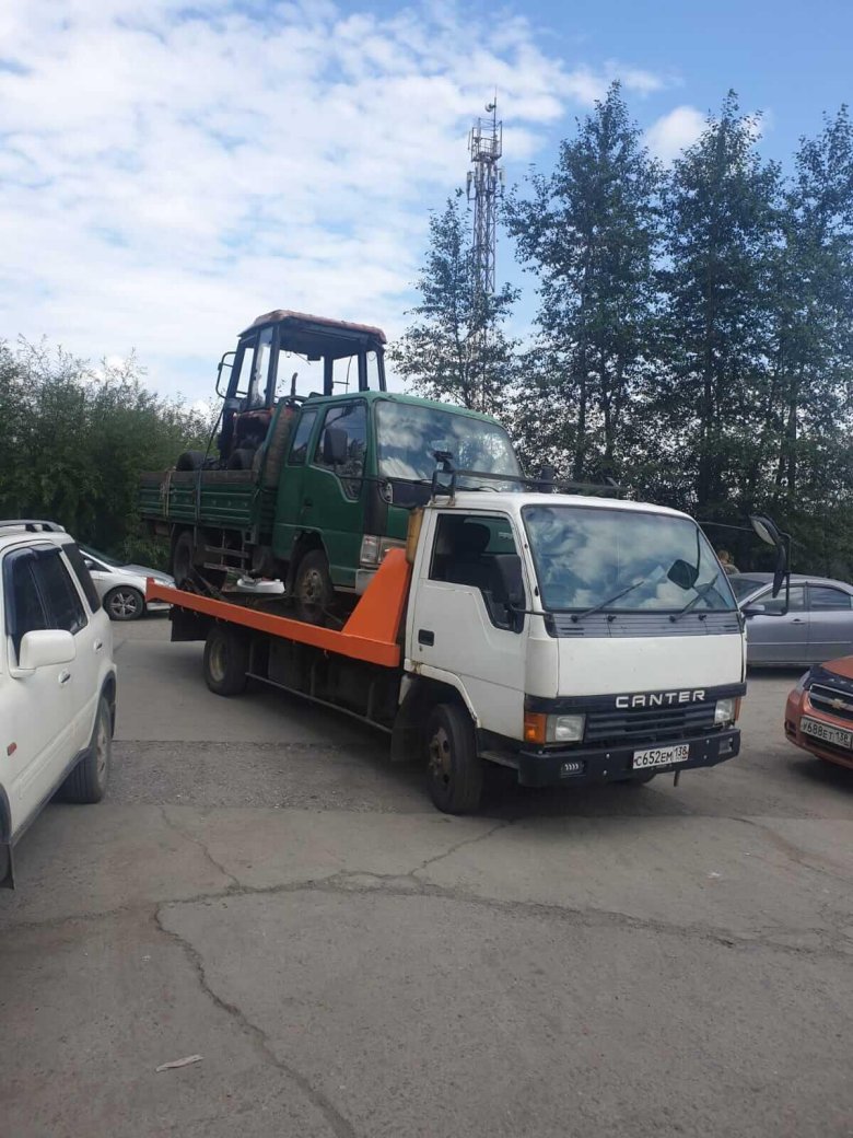 Эвакуатор машин