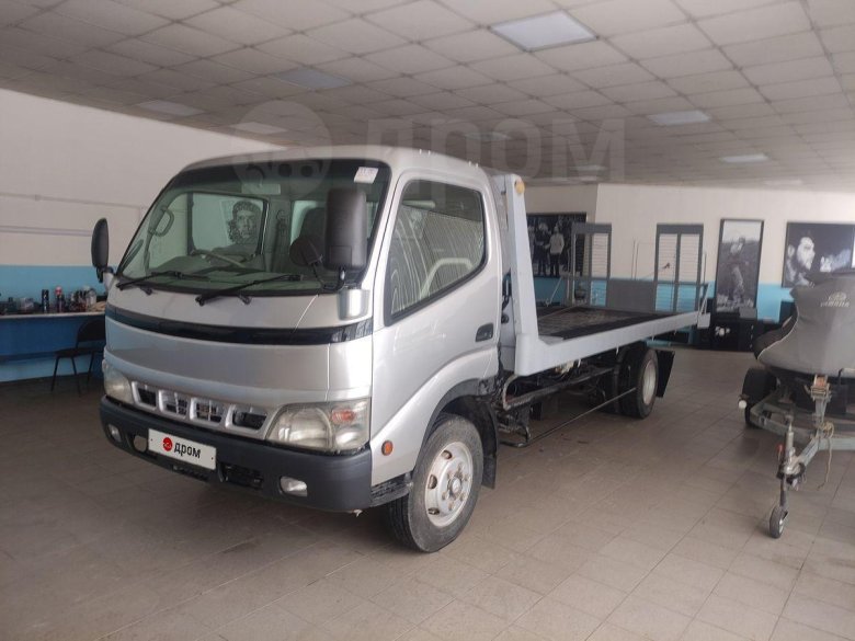 Грузовик тойота дюна