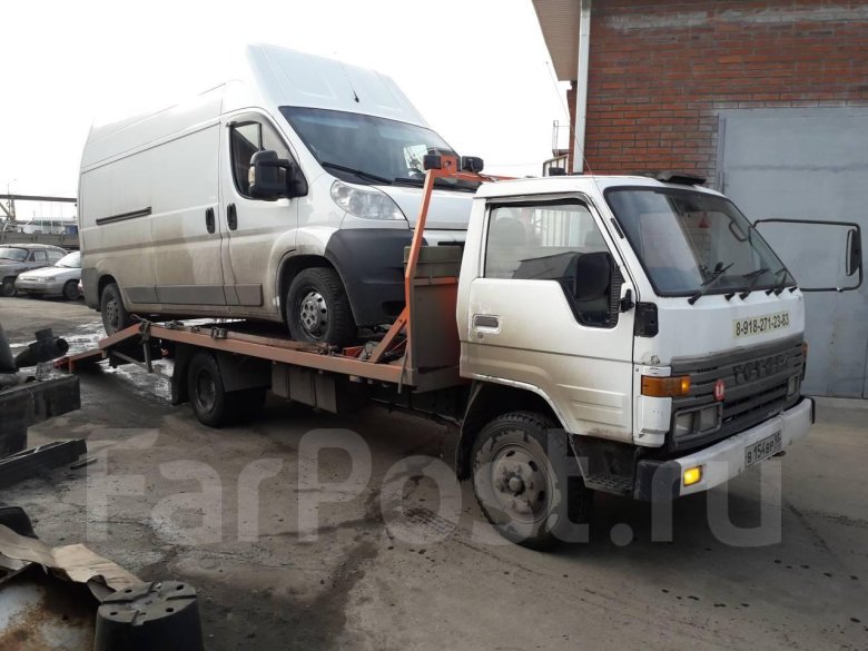 Эвакуатор частичной погрузки