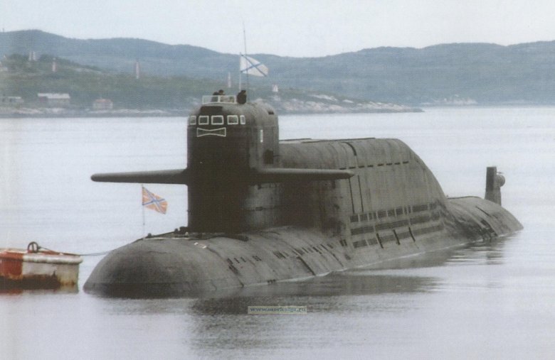 Подводная лодка 667бдр кальмар