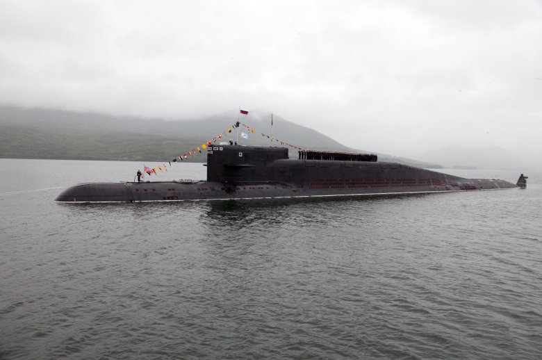 Подводная лодка 667 бдрм дельфин