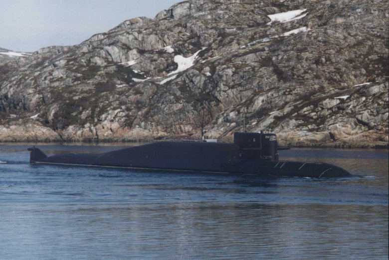 Гаджиево база подводных лодок северного флота