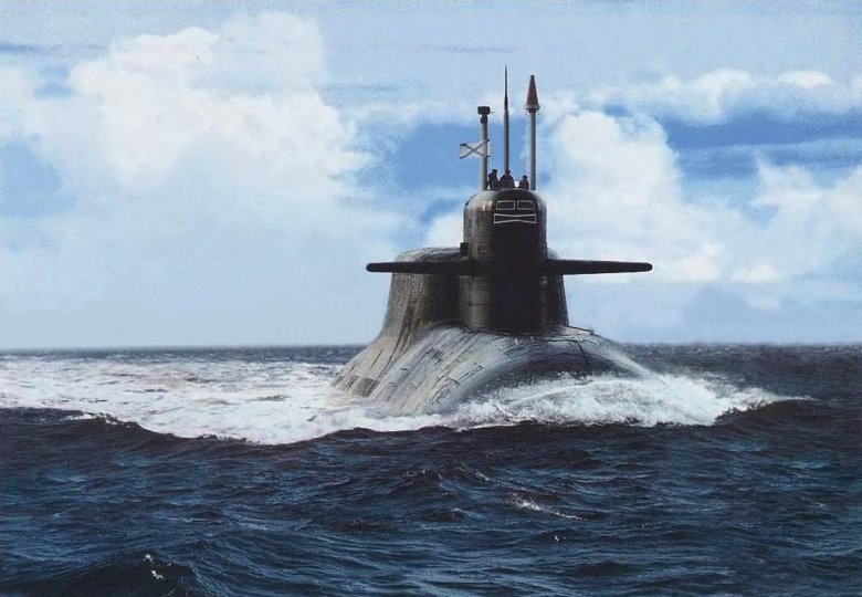 Подводные лодки проекта 667бдрм «дельфин»