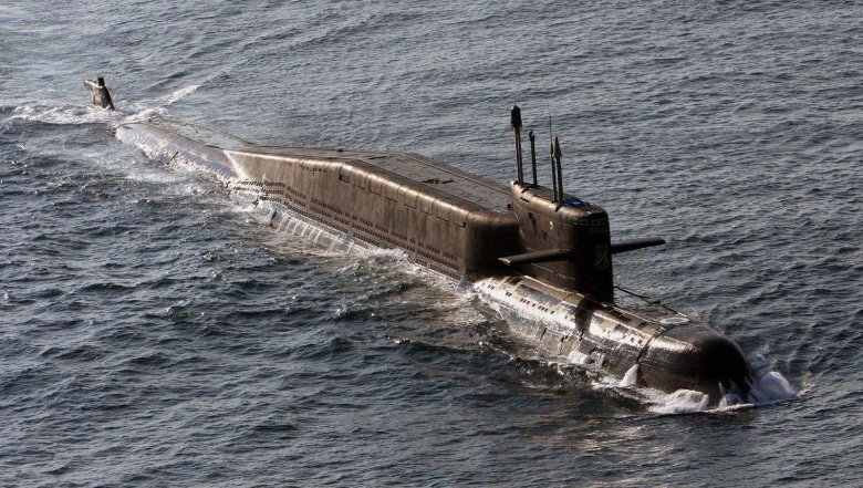 Подводная лодка 667б мурена