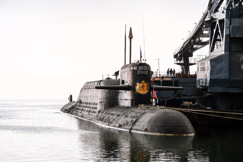 Российская атомная подводная лодка