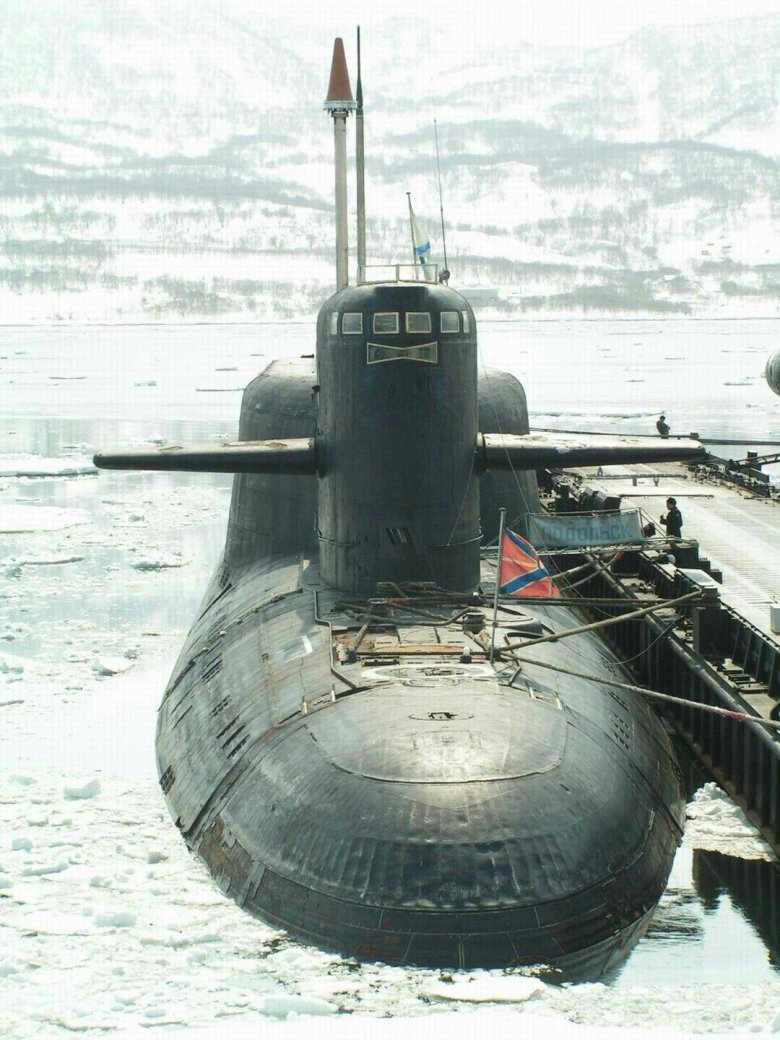 Подводные лодки проекта 667бдр «кальмар»