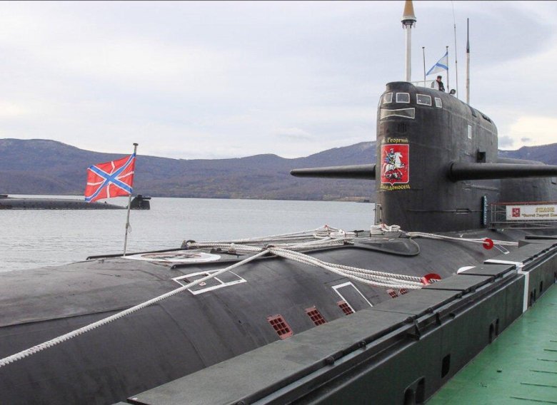 Атомная подводная лодка георгий победоносец