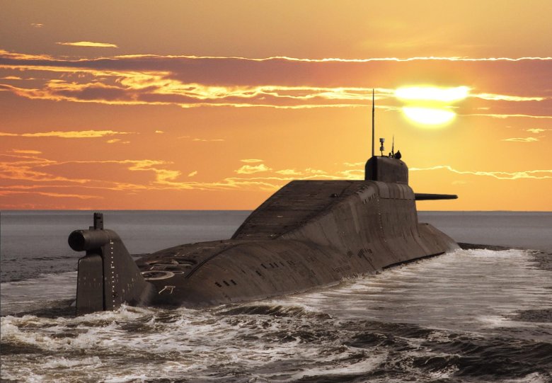 Подводная лодка 667бдрм \ дельфин\